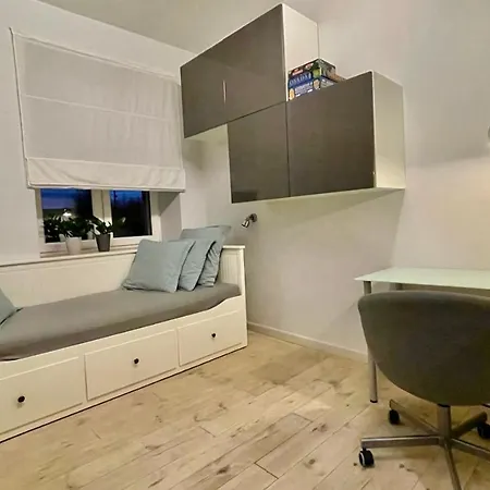 Stylowy Apartament Morska Z Balkonem Апартаменты