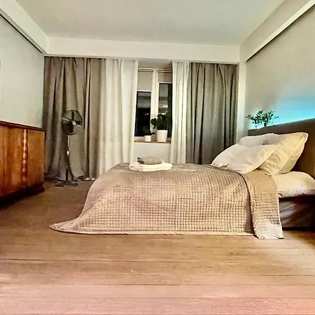 Stylowy Apartament Morska Z Balkonem