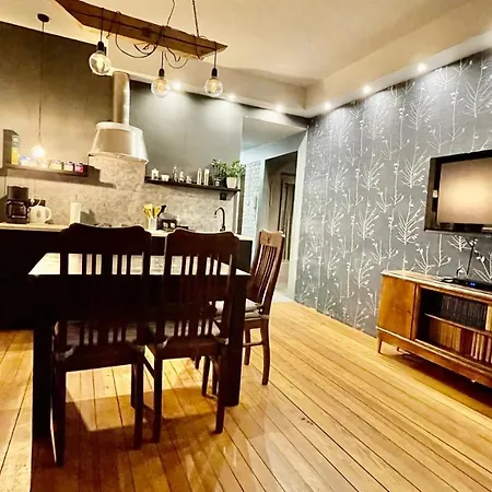 Stylowy Apartament Morska Z Balkonem Гдыня