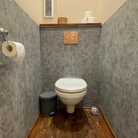 Stylowy Apartament Morska Z Balkonem Гдыня