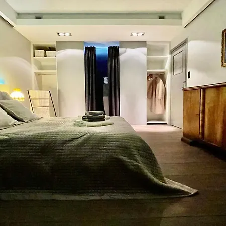Апартаменты Stylowy Apartament Morska Z Balkonem