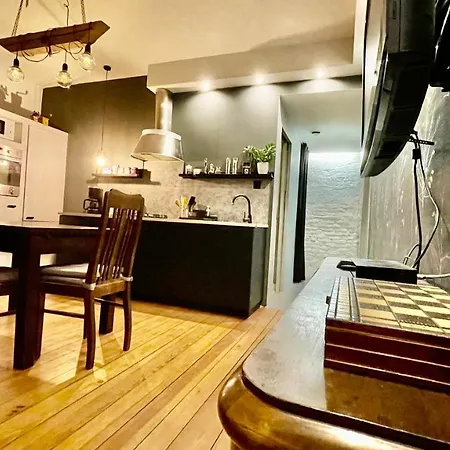 Апартаменты Stylowy Apartament Morska Z Balkonem *