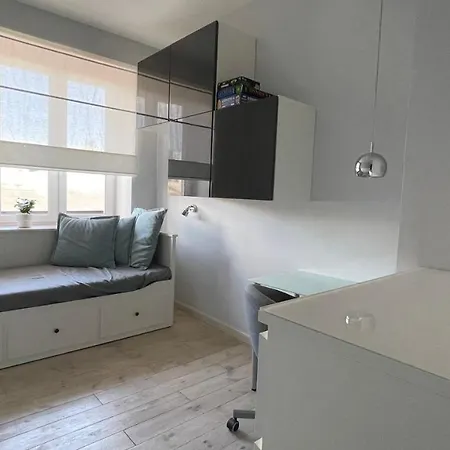 Stylowy Apartament Morska Z Balkonem Апартаменты Гдыня