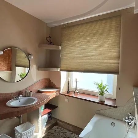 Stylowy Apartament Morska Z Balkonem Гдыня
